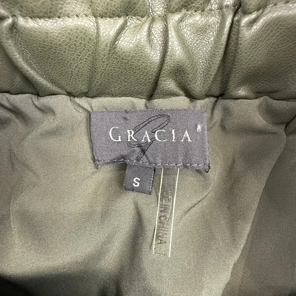 Gracia women’s faux